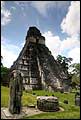 Tikal - chr�my Mayov